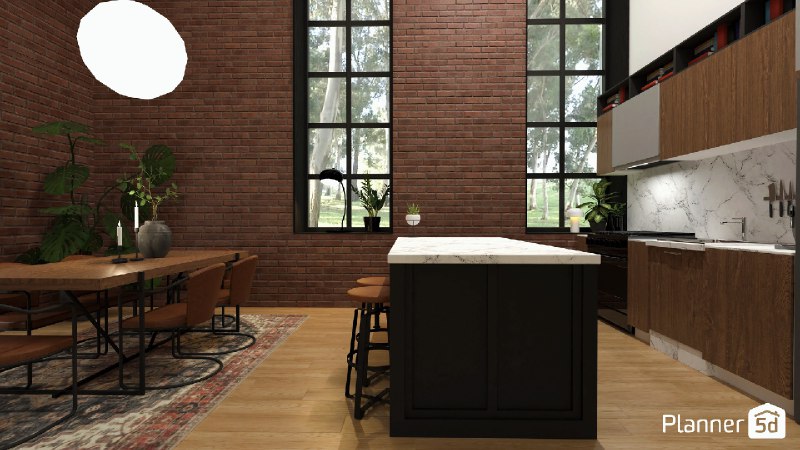 Modern Kitchen Redesign Extra shots Would you add anything to the mix? It feels almost complete. 3D Link Join - изображение 4 - modern, kitchen, redesign