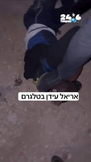 🇮🇱 Here they hit him in the head with a gun. Ariel Idan on Telegram.