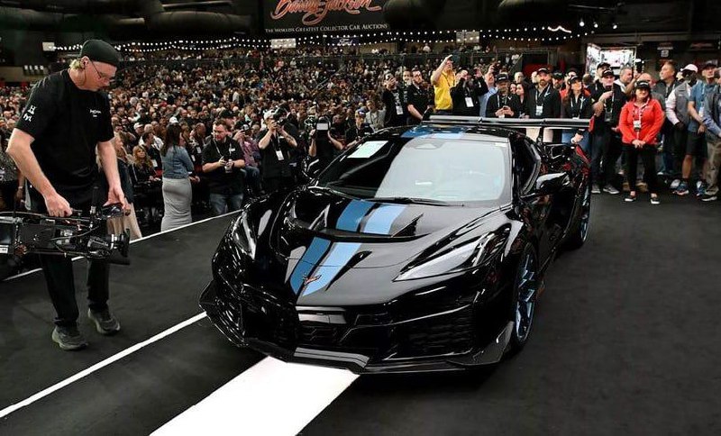Первый гиперкар Chevrolet Corvette ZR1 был продан за 3,7 млн долларов