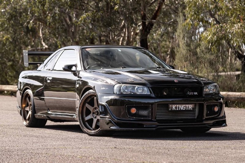 Tommy Kaira Skyline GT-R R34