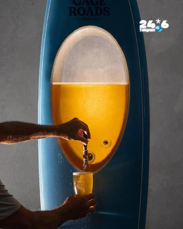 מבשלת אוסטרלית השיקה גלשן עם מאגר בירה של 10 ליטרים
