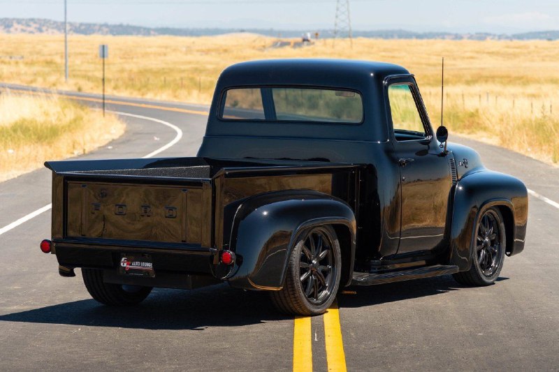 LS3-Powered 1955 Ford F-100 2
