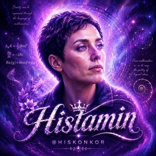 Telegram profile photo for گپ کنکوری هیستامین |Histamin💜