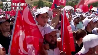 🇹🇷 נשיא טורקיה ארדואן על פרובוקציה נגד תהליך טורקיה נטולת הטרור: