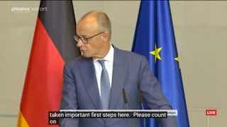 German Chancellor raises concerns about Iran:
