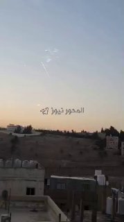 בשעות הבוקר סמוך לשעה 5:30 שוגרו טילים בליסטים מאיראן לשטח ירדן