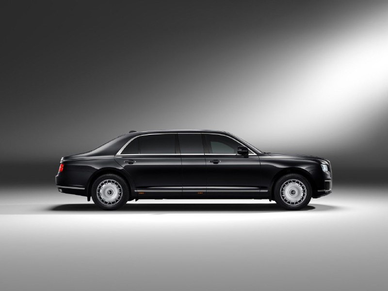 2020 Aurus Senat Long Armored 5