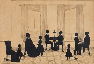 Samuel Metford"MacKenzie family silhouette"1846