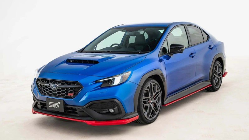Subaru представила прототип WRX STI Sport# с механикой на Токийском автосалоне.Ч