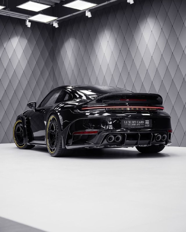 911 Turbo S Brabus Rocket 900 R 5