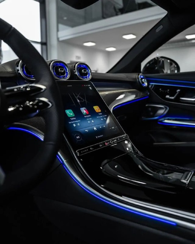 The new Mercedes-Benz CLE Coupe 9