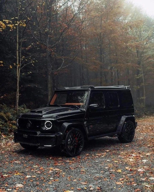 Mercedes benz g class (w464) Brabus 800