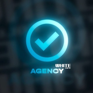 Telegram profile photo for Advertising agency | White core