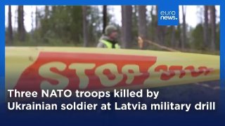 🇺🇦🇱🇻🌐️ — ארבעה משתתפים נהרגו במהלך תרגיל נאט"ו "Baltic Trust 2026" בדרום לטביה. התקרית התרחשה ב-13 באו…