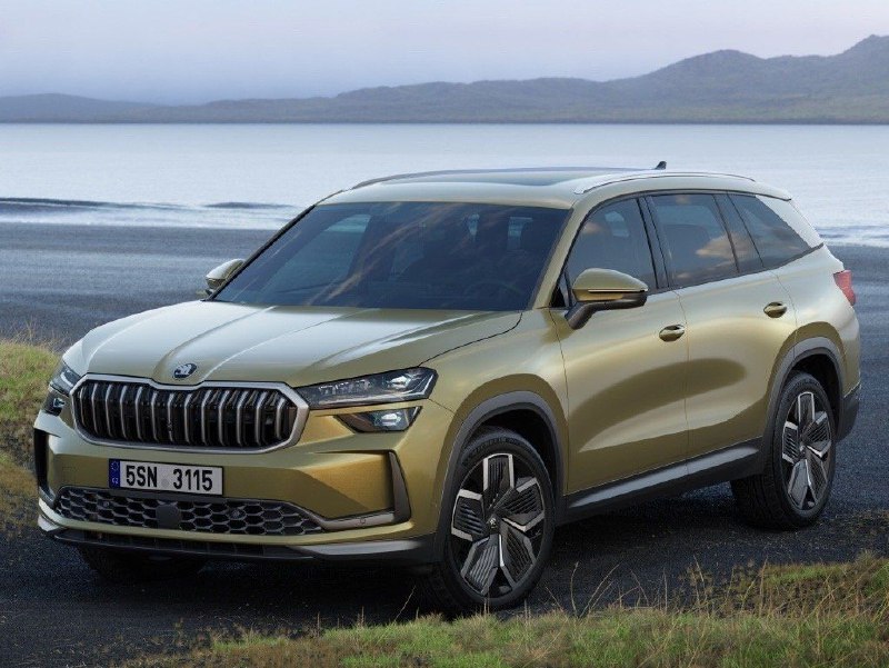 Новый Skoda Kodiaq 5