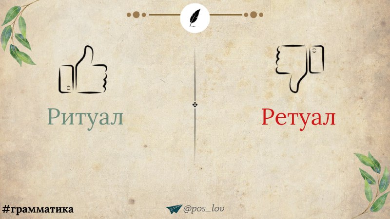 Which letter should be written in the word: "R(i/e)tual"?