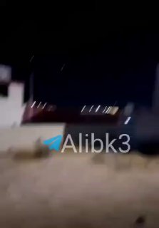 סצנות נוספות מירדן במהלך ניסיונות להתעמת עם הטילים