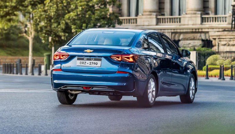 Компания Chevrolet вернула Cruze на рынок 4