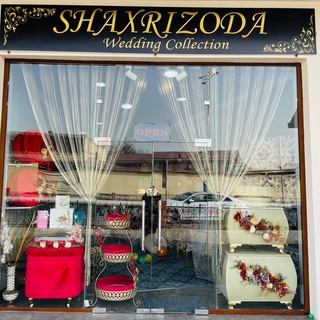 Shaxrizoda_Wedding_Collection
