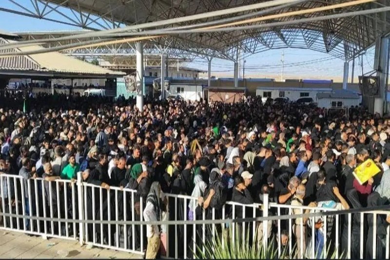 🔺 מרכז מידע פרג'ה: אזרחים זרים המתגוררים באיראן והפונים לטיול ארבעין צריכים לקבל דרכון "מסמך משרת" במקום מ…