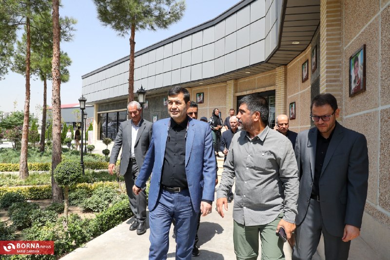 خبرگزاری برنا: بازدید وزیر ورزش و جوانان از امکانات فدراسیون کشتی و کمپ تیمهای ملی 🔸وزیر ورزش و جوانان پیش از آغاز نشست تخصصی فدراسیون