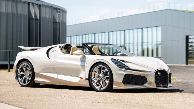 🚗💨 В мире роскоши и скорости Bugatti наконец закрыла дверь в эпоху W‑16. На се
