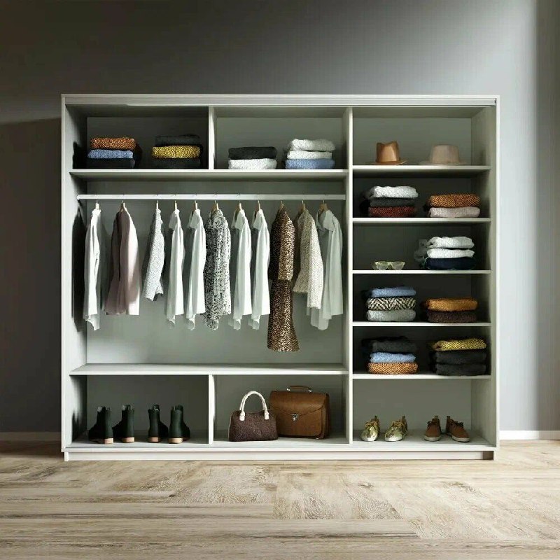 Шкаф это не просто место для хранения, а большая часть визуального уюта дома. От того, насколько он вписывается в интерьер, зависит, будет ли комна... - изображение 5 - шкаф, дома, пространство