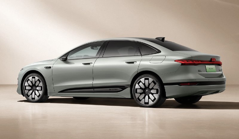 Для Китая Audi подготовила удлинённый седан A6L e-tron