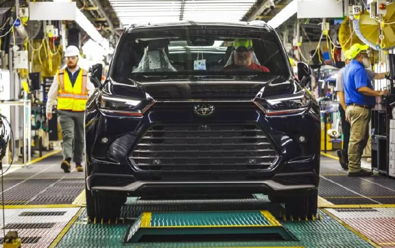 Toyota установила новый рекорд производства