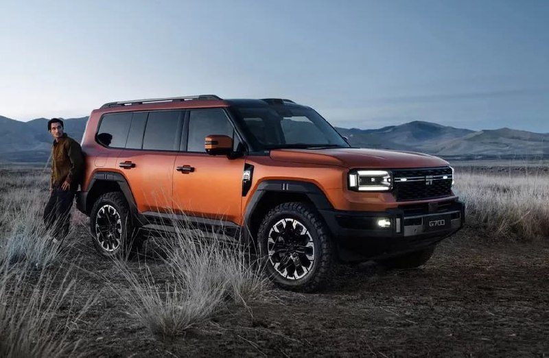 Jetour объявил цены на мощный внедорожник G700 3