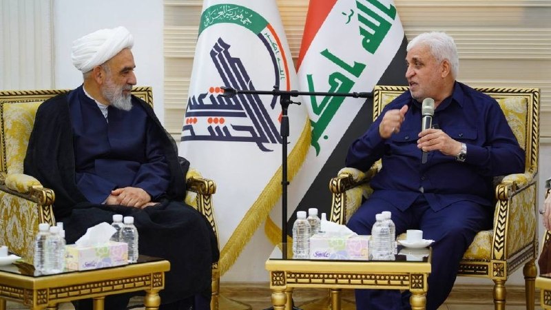 باشگاه خبرنگاران جوان: دفتر سازمان حشد الشعبی از سفر یک هیات ایرانی به عراق و دیدار با رهبران این گروه مقاومت خبر داد🆔 @YjcNewsChannel