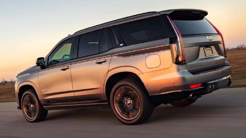 Cadillac Escalade-V от Hennessey 3