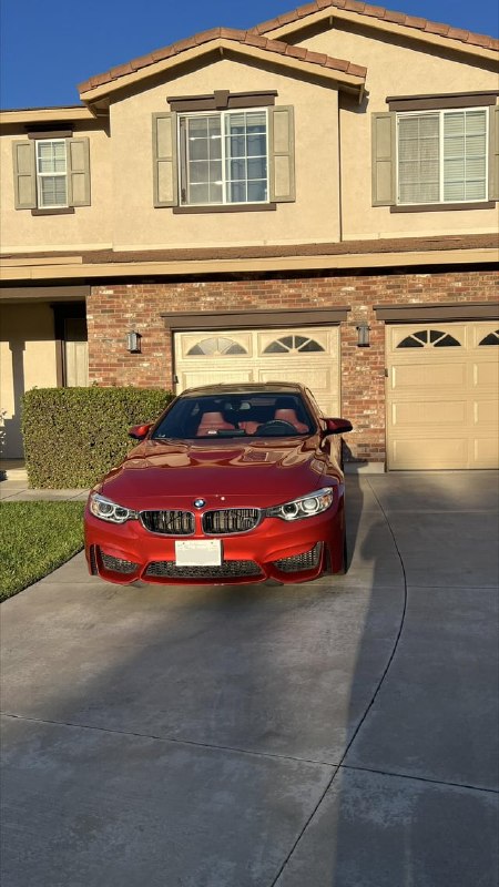 Sakhir Orange на Sakhir Orange — это не цвет, это заявление. 2015 M4 с 45k миль