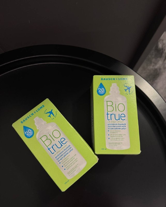 Продам 2 раствора biotrue bio true для контактных линз