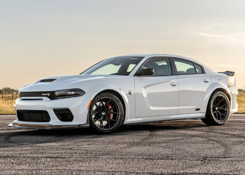 Hennessey выпустила прощальные 1000-сильные Dodge Challenger и Charger