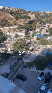 כוחות הכיבוש הסתערו על ביתו של הפלסטיני אבו יוסף אלרישק בשכונת אלבוסתן בסילוואן בירושלים הכבושה לקראת הריסתו.