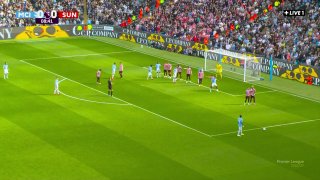 🚨🏴🔥 ENZO FERNANDEZ opens the scoring for Manchester City!