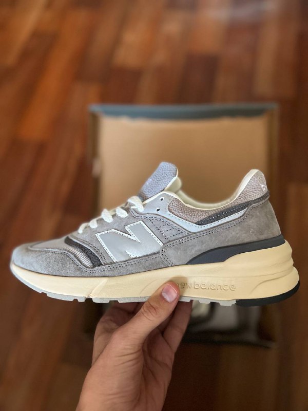 Описание: кроссовки newbalance 997r удобные кроссовки на каждый день, практичные в носке. качество 🔥... - фотография - 1