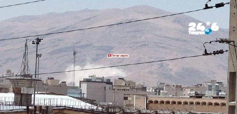 🇮🇱 תקיפה אווירית בשיראז שבדרום איראן במהלך הדקות האחרונות. מדובר בהתחדשות גל התקיפות האמריקאיות נגד יעדים…