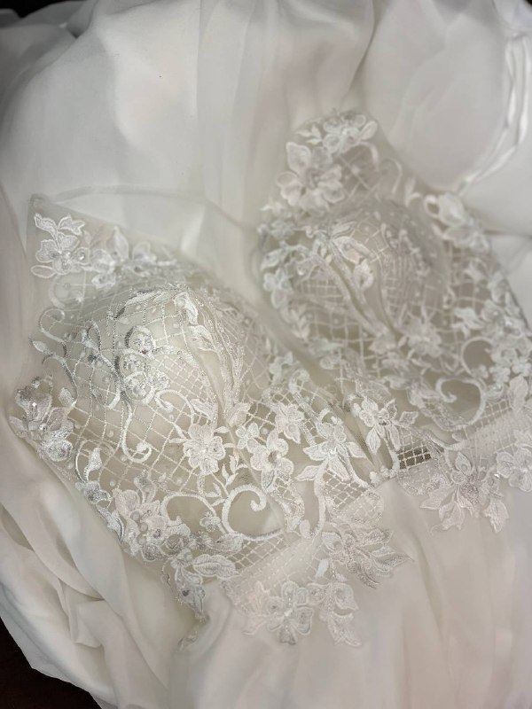 Продам длинное белое платье в пол — фото 1