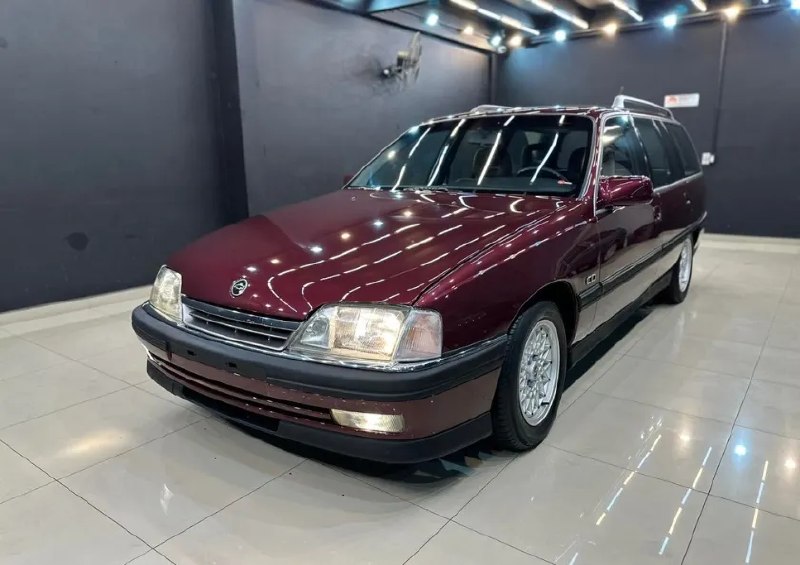 А вы знали, что в Бразилии подержанная Chevrolet Suprema — это тот же хэтчбек Om