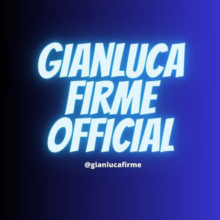 Telegram profile photo for Gianluca Firme
