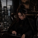 Рия Миллер | Королева дарка, безумия и стекла 🥀