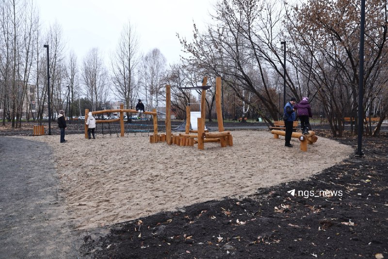 נראה שלפתוח פארק בסוף אוקטובר בנובוסיבירסק זה לא רעיון טוב רק נסו לדמיין מדשאות ירוקות שאפשר לשבת בהן עם ספ…