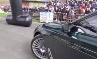 BMW Alpina B7 против Mercedes AMG C63