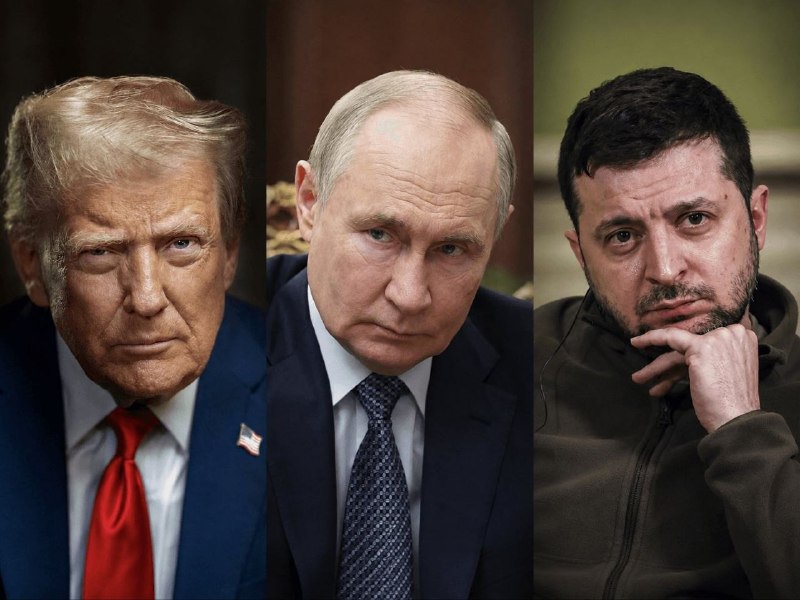 سیگنال ارز دیجیتال: 🇺🇸🇷🇺 آمریکا پیشنهاد برگزاری دیدار ترامپ، پوتین و زلنسکی را مطرح کرد.🔻به گزارش Axios، هدف این نشست ازسرگیری مذاکرات برای 