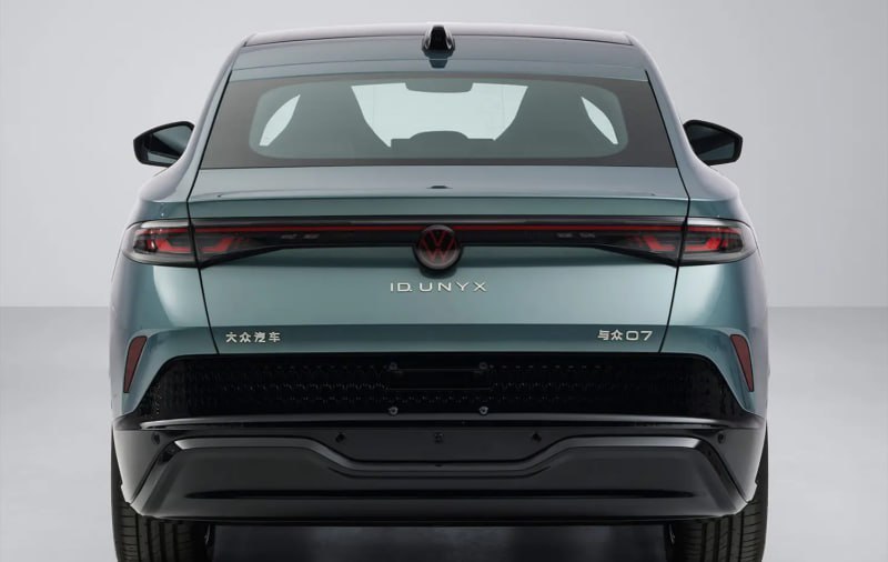 В Китае раскрыт облик нового электромобиля от Volkswagen 2