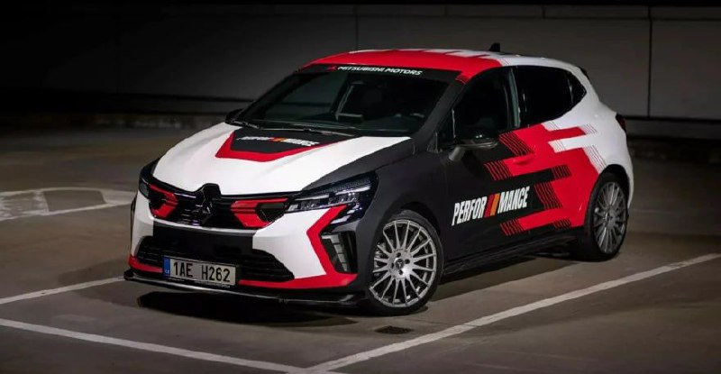 Хетчбэк Mitsubishi Colt получил заряженную версию
