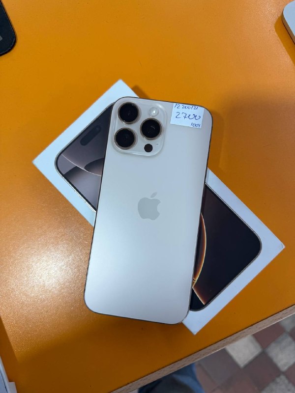 Продается iPhone 16 Pro Max