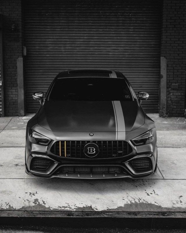 Mercedes benz amg gt 63 s Brabus 2